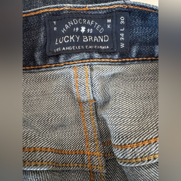 🛍️SALE🛍️ Lucky Brand 361 Vintage Straight Men's Blue Jeans - Picture 9 of 9